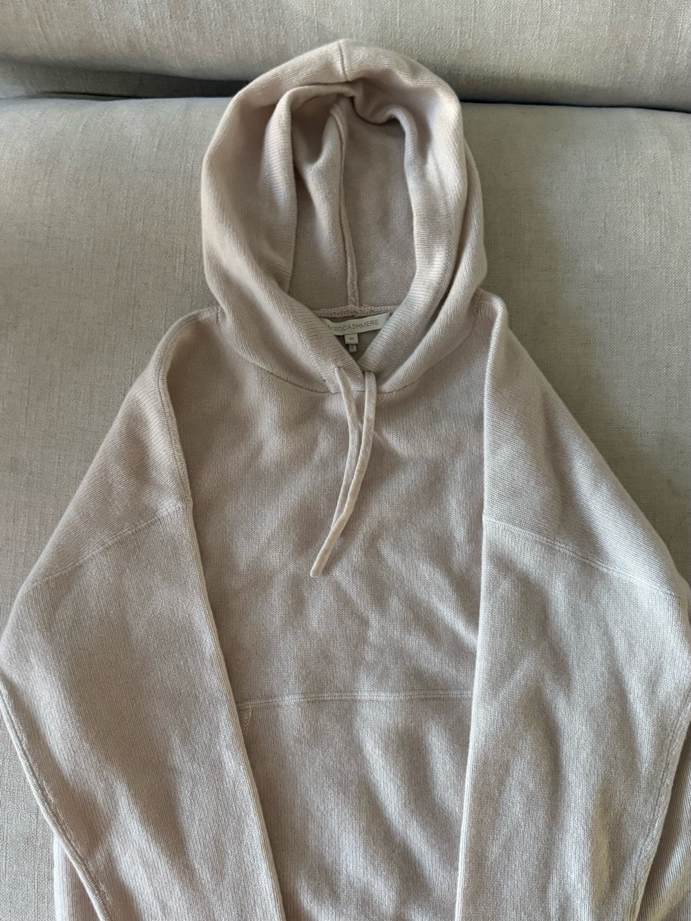 NWOT Naked Cashmere Hoodie Beige XS